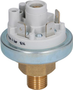 РЕЛЕ ДАВЛЕНИЯ ПАРА 0,55/0,465 БАР