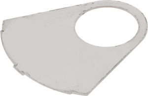 ЗАСЛОНКА ИЗ НЕРЖ.СТАЛИ EUREKA 2301.0014