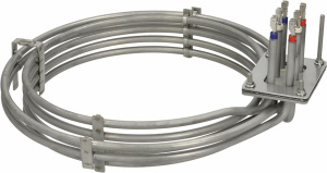 TUBULAR HEATER 10,2KW 230V OES 10.10 MIN CONVOTHERM 2630606