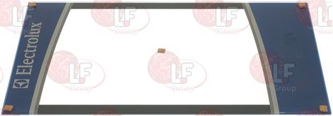 40C6558. VETRO ESTERNO 644X421 MM