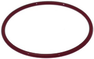 КОЛЬЦЕВОЕ УПЛОТНЕНИЕ 02142 ИЗ КРАСНОГО СИЛИКОНА
