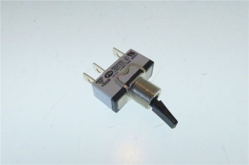 5144808. ВЫКЛЮЧАТЕЛЬ РЫЧАЖНЫЙ M12X0,75 1CO 250V