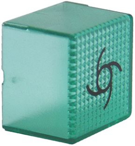 ЗАЩИТНЫЙ ЩИТОК 23Х23 ММ ЗЕЛЕНЫЙ "ЦИКЛ"