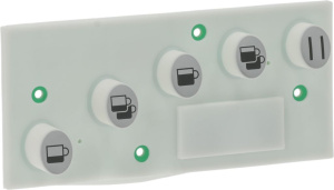 КНОПОЧНАЯ ПАНЕЛЬ 5 КНОПОК