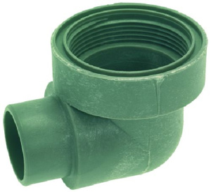 КОЛЕНЧАТЫЙ ПАТРУБОК ДЛЯ СЛИВНОГО ШЛАНГА