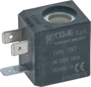 КАТУШКА СОЛЕНОИДНОГО КЛАПАНА CEME 1W7R