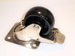 RUOTE TER.S.G.INOX C/FR 80X35 -40/+180° LAINOX LA69090380