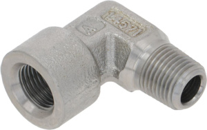RACCORDO A "L" Ø 1/8"M NPT - 1/8"F