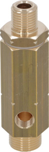 НЕВОЗВРАТНЫЙ КЛАПАН Ø 3/8"M-1/4"M