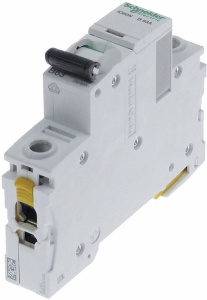 AUTOMATIC CIRCUIT BREAKER C60N B 63A CON CONVOTHERM 5056830