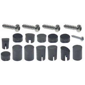 ЗАГЛУШКИ С ВИНТАМИ (4 ШТ.) ROBOT COUPE 89532