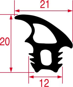 ПРОКЛАДКА ДВЕРЦЫ ДУХОВКИ 800X760 ММ (R70044240)