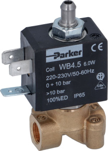 КЛАПАН ЭЛЕКТРОМАГНИТНЫЙ 3-ХОДОВОЙ NUOVA SIMONELLI 04100076