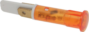 СИГНАЛЬНАЯ ЛАМПОЧКА ОРАНЖЕВАЯ 400V