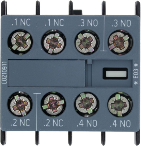 5180346. КОНТАКТОРЫ SIEMENS 3RH2911-1HA22 LAINOX LA65141060