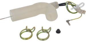 ПАТРУБОК ФОРМОВАННЫЙ С ЭЛЕКТРОДОМ УРОВНЯ RATIONAL 44.02.494S