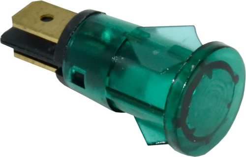 7155111. СИГНАЛЬНАЯ ЛАМПОЧКА ЗЕЛЕНАЯ 13MM 230V - 5 PZ