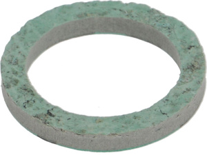 CВОБОДНАЯ ПЛОСКАЯ ПРОКЛАДКА, НЕ СОДЕРЖАЩАЯ АСБЕСТА Ø 17X13X2 ММ