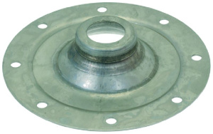 ФЛАНЕЦ С КОНИЧЕСКОЙ ЧАШЕЙ  Ø 163 MM