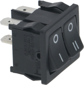 ПЕРЕКЛЮЧАТЕЛЬ ДВОЙНОЙ NUOVA SIMONELLI 04200056