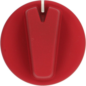 РУЧКА КРАСНАЯ Ø 55 MM