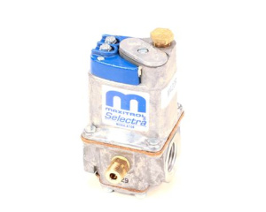 VALVE GAS 24VDC 1/2IN RH LINCOLN-MERCO-SAVORY 371063