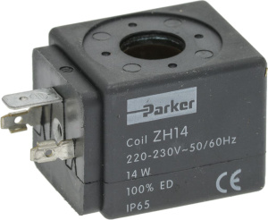 КАТУШКА PARKER ZH14 14 ВТ 220/230 В 50/60 ГЦ