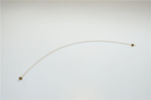 ТРУБКА  PTFE Ø 2X4 MM - 320 MM С МУФТАМИ