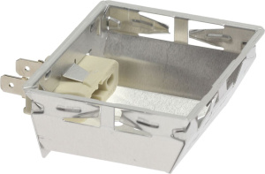 ПЛАФОН ГАЛОГЕНОВОЙ ЛАМПОЧКИ G9 40W 230V