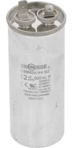 10102905. КОНДЕНСАТОР 12 МКФ EUREKA J1013.0012-WM