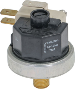 ПРЕССОСТАТ XP110 125 0,5-1,2 АТМ. 1/8"