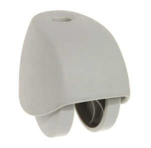 КОЛЕСО С ОСЬЮ (POM) D35XD44X41 СЕРОЕ P428 HM3 DE LONGHI 5510001400