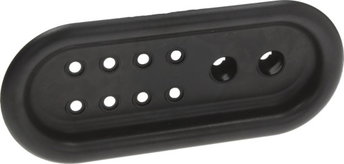 5034962. ПАНЕЛЬ УПРАВЛЕНИЯ ABS ЧЕРНАЯ 313X132 ММ