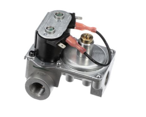 GAS VALVE W/REGULATOR, 24VDC DUAL COIL, GARLAND 4600011