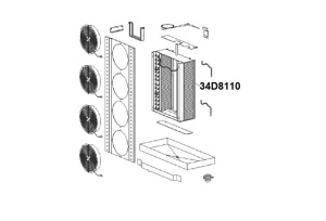 ИСПАРИТЕЛЬ SAGI 34D8110