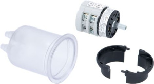 1-ХОД. ПЕРЕКЛЮЧАТЕЛЬ 3 ПОЛЮСА 2/3/4 GR 20A