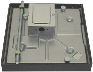 КОНФОРКА ЭЛЕКТРИЧЕСКАЯ 4000ВТ 440В EGO 1133460344