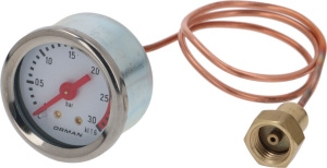 МАНОМЕТР БОЙЛЕРА Ø 41 ММ 0÷3 БАР