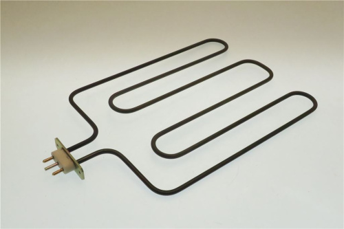 5121852. ТЭН 2500W 230V L 360MM B 242MM L