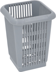 КОРЗИНА ДЛЯ РАЗМЕЩЕНИЯ СТОЛОВЫХ ПРИБОРОВ 105X105X135 ММ