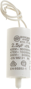 КОНДЕНСАТОР С КАБЕЛЕМ 2.5 ΜF