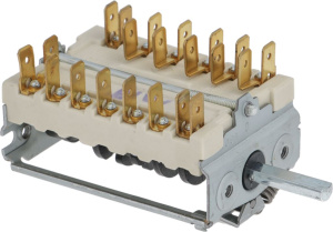 10-ПОЗИЦИОННЫЙ ПЕРЕКЛЮЧАТЕЛЬ