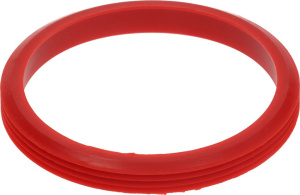 УПЛОТНИТЕЛЬ ИЗ СИЛИКОНА КРАСНЫЙ Ø 160ММ