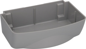 ПОДДОН ДЛЯ СБОРА КАПЕЛЬ СЕРЫЙ