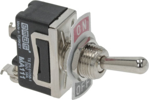ОДНОПОЛЮСНЫЙ РЫЧАЖНЫЙ ВЫКЛЮЧАТЕЛЬ 16A 250V