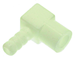 ПАТРУБОК ДЛЯ КАПУЧИНАТОРА БЕЛЫЙ