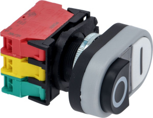 ЧЕРНО-БЕЛАЯ КНОПОЧН. ПАНЕЛЬ O-I 16А 250В