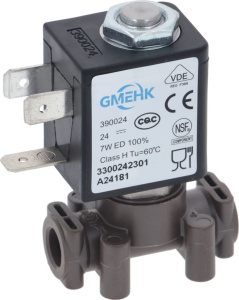 КЛАПАН ЭЛЕКТРОМАГНИТНЫЙ 2-ХОДОВОЙ DR COFFEE 8D30021R1