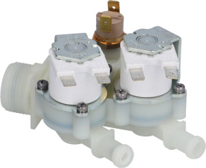 ЭЛЕКТРОМАГНИТНЫЙ КЛАПАН RPE 3-Х ХОДОВОЙ 180°