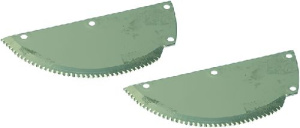 ПАРА ГЛАДКИХ ЛЕЗВИЙ